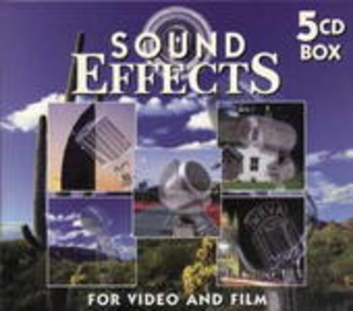 Sound Effects For Video And Film Vol. 1
