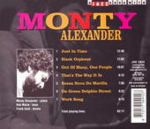 Monty Alexander – The Way It Is