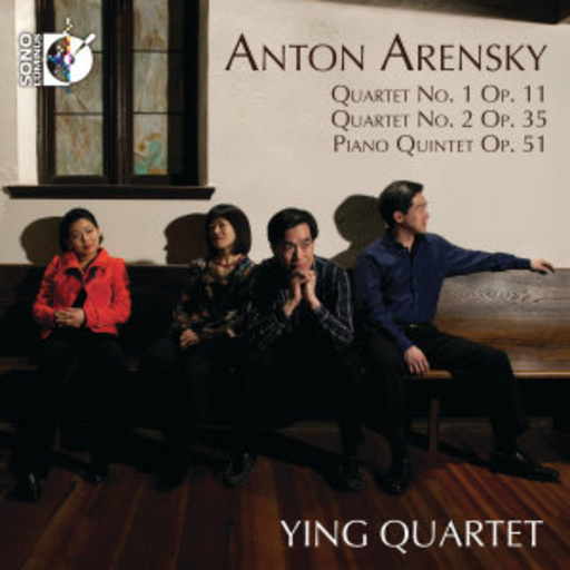 Hyperion Ensemble – Ying Quartet Plays Anton Arensky