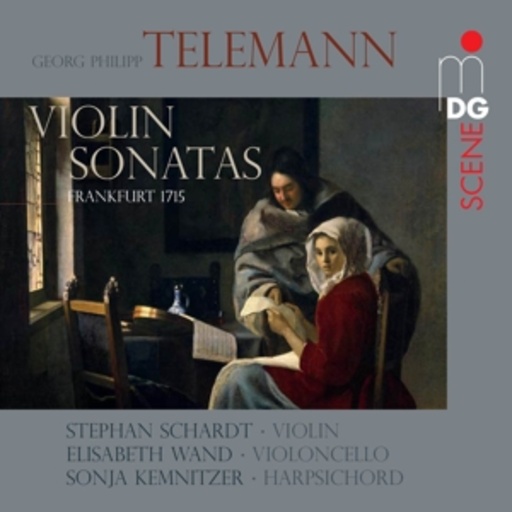 Stephan Schardt/Elisabeth Wand – Violin Sonatas Frankfurt 1715