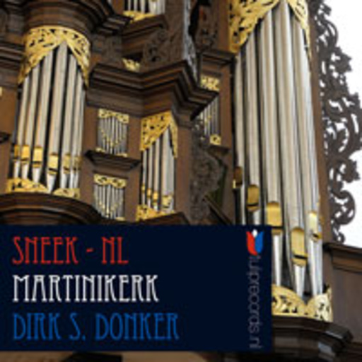 Dirk Donker – Martinikerk - Sneek NL