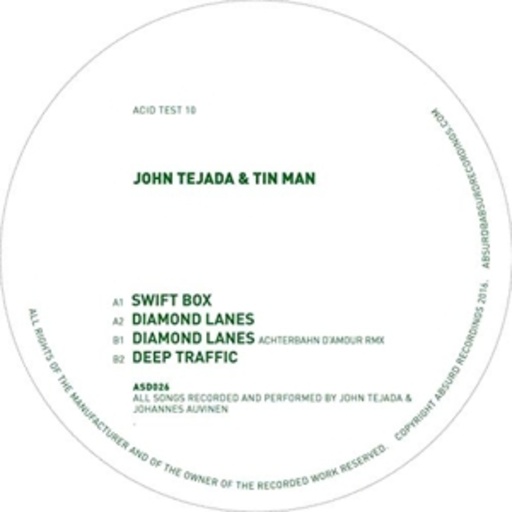 John Tejada + Tin Man – Acid Test 10