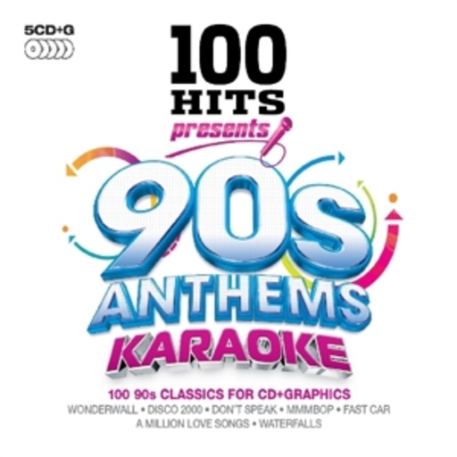 Karaoke – 100 Hits – 90s Anthems