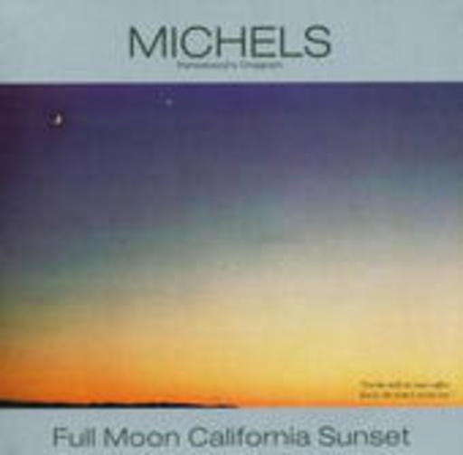 Michels – Full Moon California Sunset