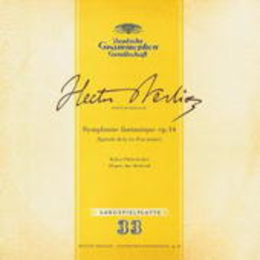 Symphonie Fantastique Op. 14 (Musik….Sprache der Welt)