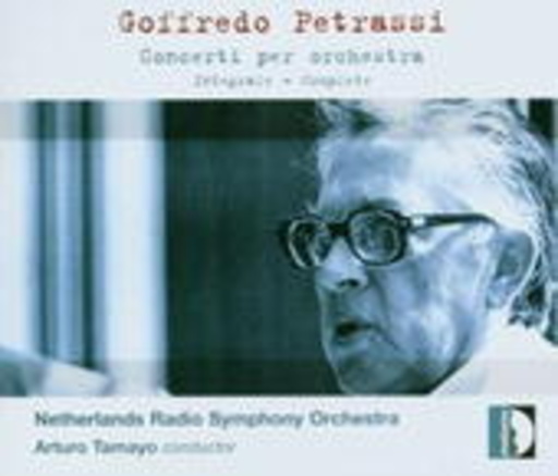 Arturo Tamayo/Netherlands Radio Symphony Orchestra – Concerti Per Orchestra (Gesamtaufnahme)