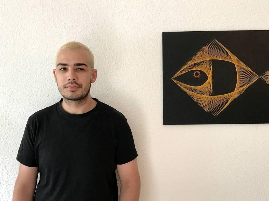 Fängt bei dq an: Armin Zaoui