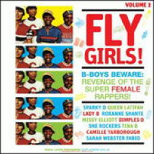 Diverse – Fly Girls! B-Boys Beware: Revenge Of The Super Female Rappers