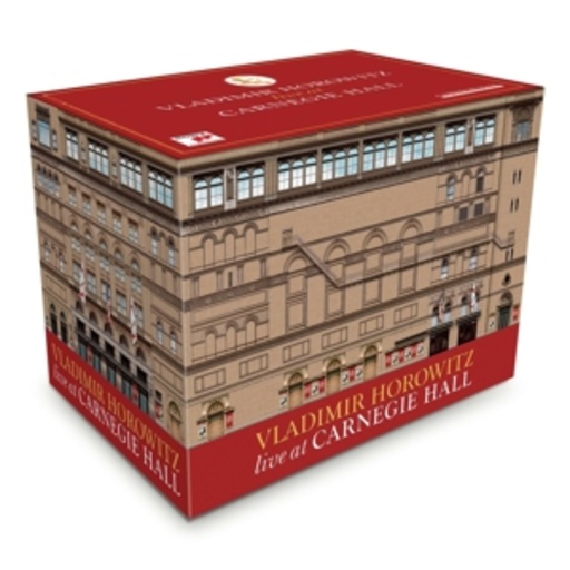 Vladimir Horowitz – Live At Carnegie Hall