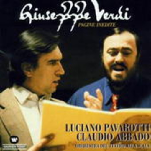 Luciano Pavarotti/Claudio Abbado – Pagine Inedite