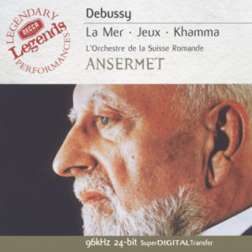 La Mer/Jeux/Khamma (Decca Legends 96kHz 24-bit)