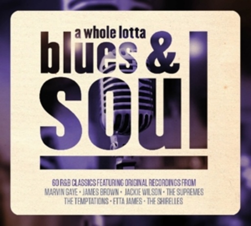 Diverse – A Whole Lotta Blues & Soul