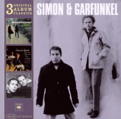 Simon & Garfunkel – Sounds Of Silence/Parsley, Sage, Rosemary And Thyme/Bookends