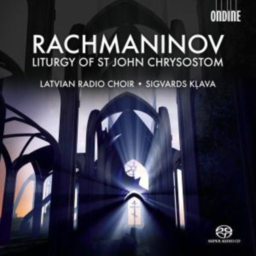 Latvian Radio Choir – Liturgy Of St. John Chrysostom