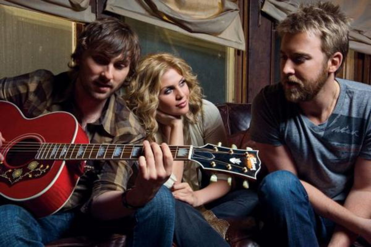 Richten sich auf dem US-Album-Gipfel ein: Lady Antebellum