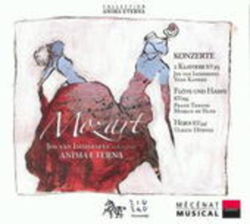 Diverse – Konzert für zwei Klaviere KV 365/Konzert für Flöte und Harfe KV 299