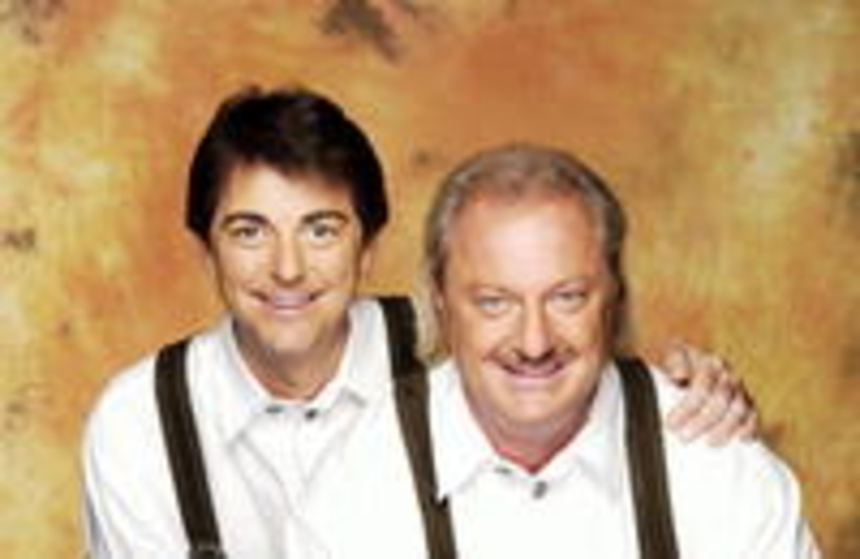 Wieder da: Original Naabtal Duo