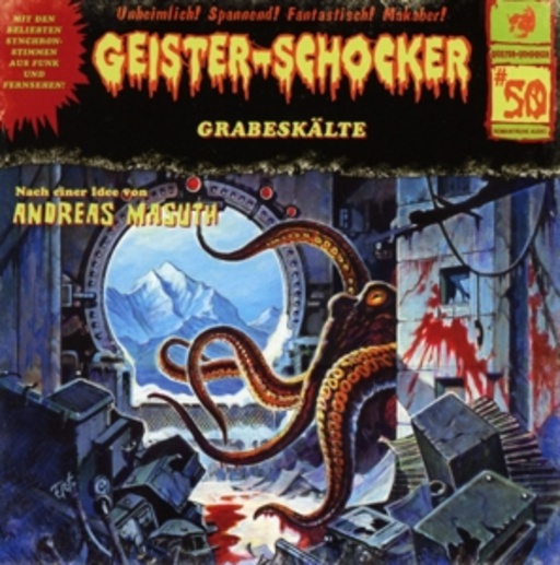 Geister-Schocker: Grabeskälte – Vol. 50