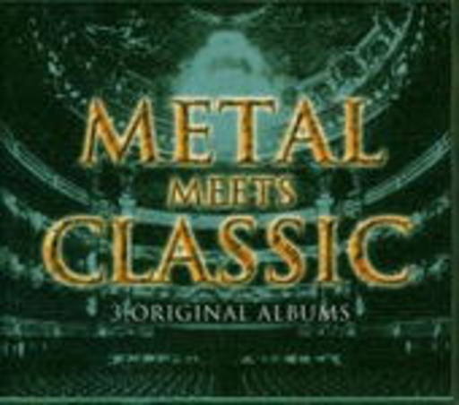 Haggard/Victor Smolski/Wolf Hoffmann – Metal Meets Classic - 3 Original Albums: Awaking The Gods/The Heretic/Classical