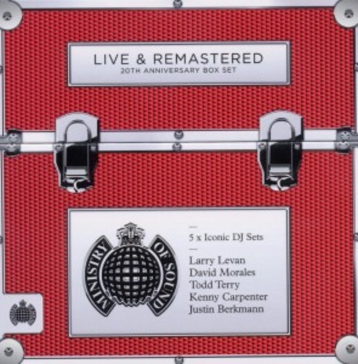Diverse – Ministry Of Sound Presents Live & Remastered: 20th Anniversary Box