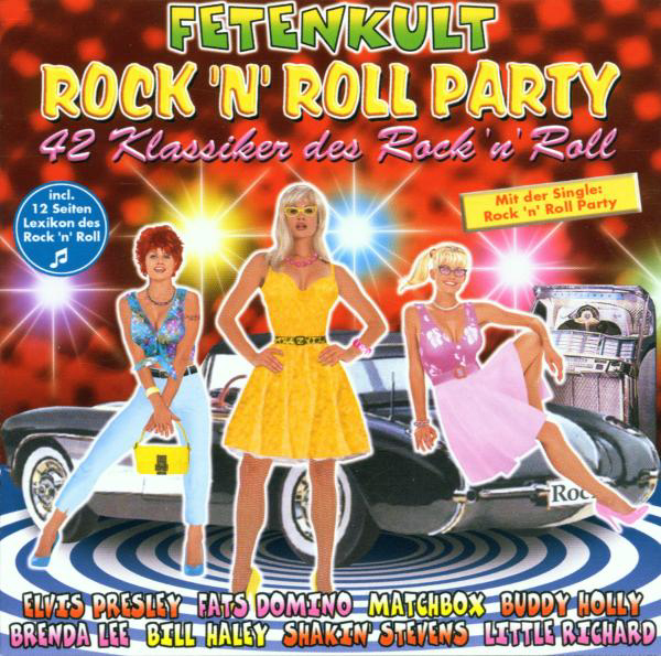 Diverse – Fetenkult - Rock'n'Roll Party - 42 Klassiker des Rock'n'Roll