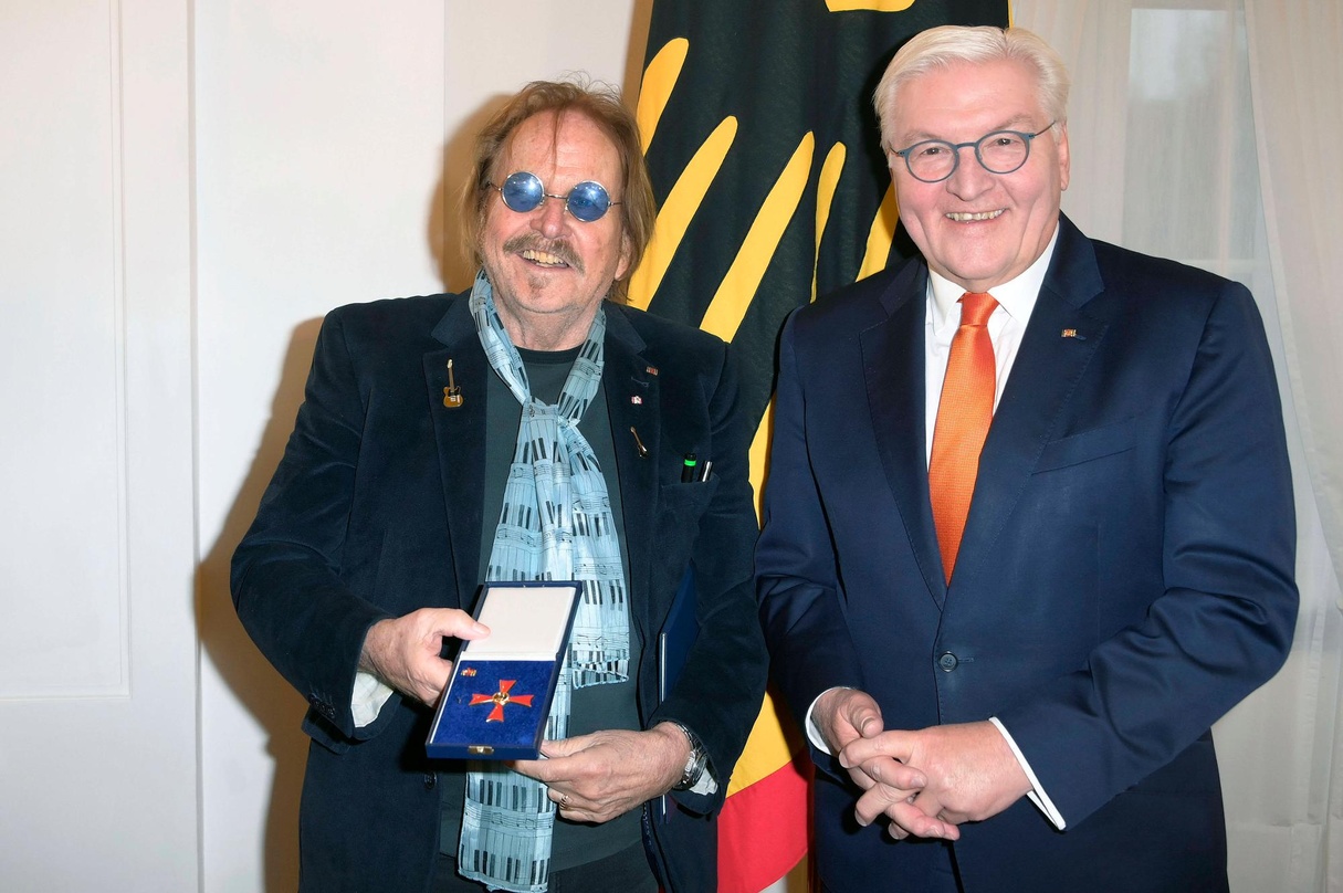 Geehrt in Berlin: Frank Zander