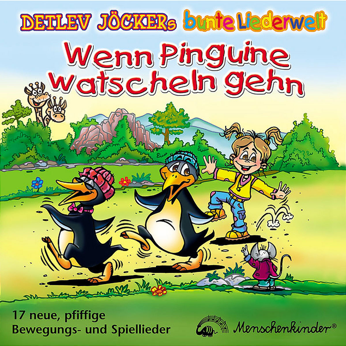 Detlev Jöcker – Wenn Pinguine watscheln gehen