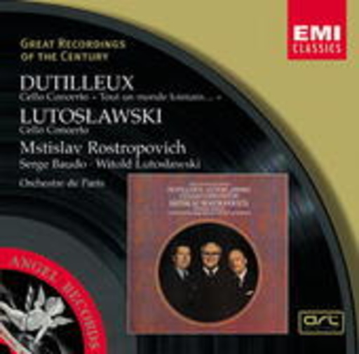 Cellokonzerte (Great Recordings Of The Century)