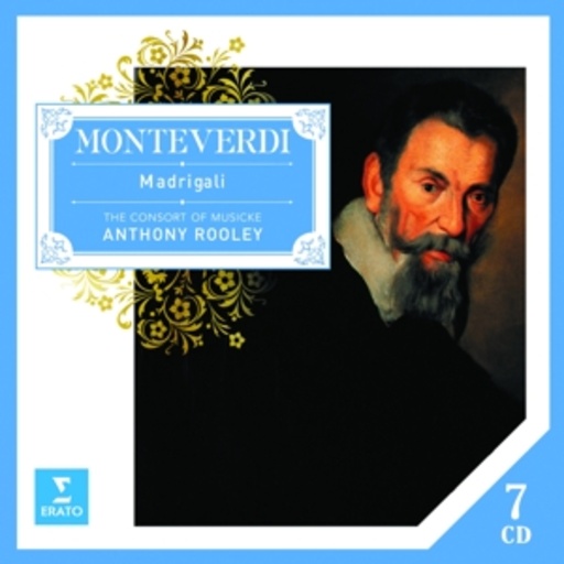 Anthony Rooley – Madrigali (Libri 1-3, 6, 8)