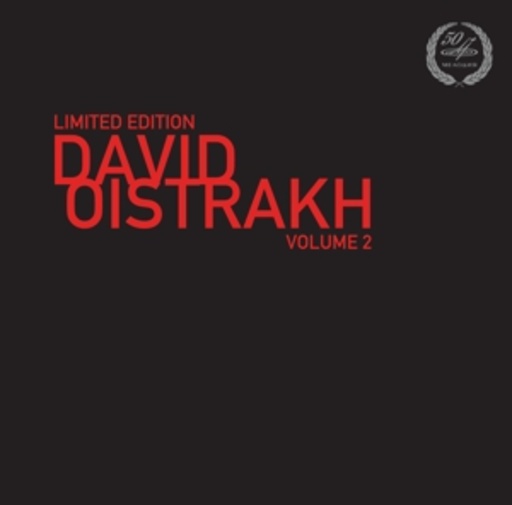 David Oistrakh/Sviatoslaw Richter – Sonata For Violin And Piano In A Major, Op. 162 (D.574)