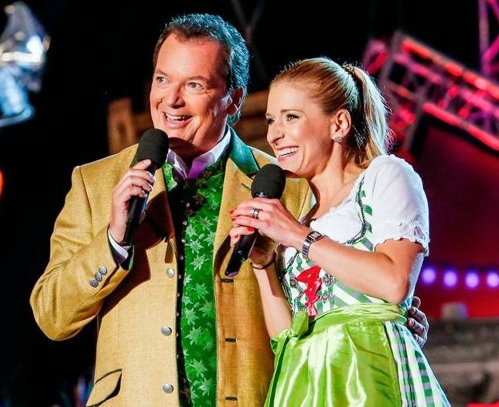 Führten durch "Wenn die Musi spielt": Stefanie Hertel und Arnulf Prasch