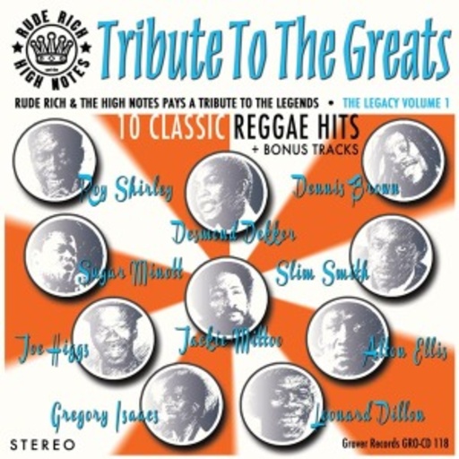 Rude Rich & The High Notes – Tribute To The Greats