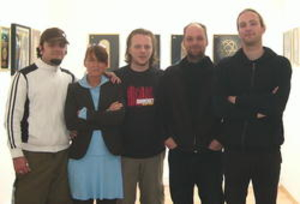 Neue Partner (v. l. n. r.): Adnan Tabatabai, Astrid Wellenberg (beide: Radar), Christian Klimek (Eat The Beat), Reipöler und Frank Gregorowius (Eat The Beat)