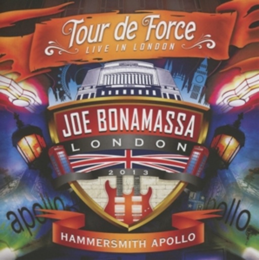 Joe Bonamassa – Tour De Force - Live In London - Hammersmith Apollo