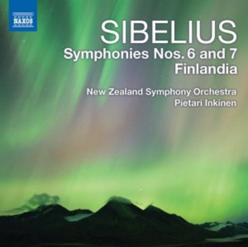 Pietari Iniken/New Zealand Symphony Orchestra – Symphonies Nos. 6 And 7 - Finlandia
