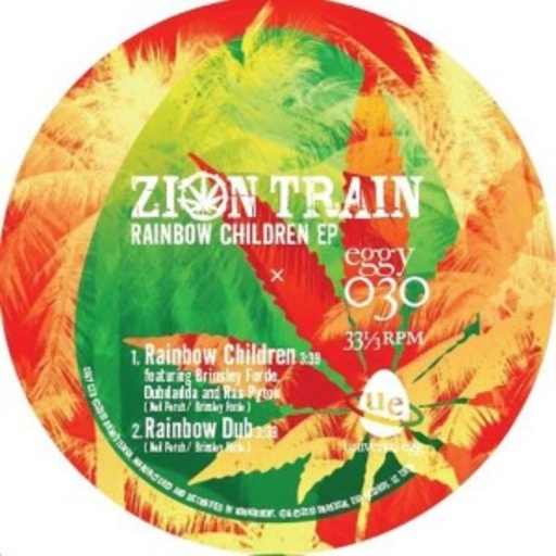 Zion Train – Rainbow Children EP