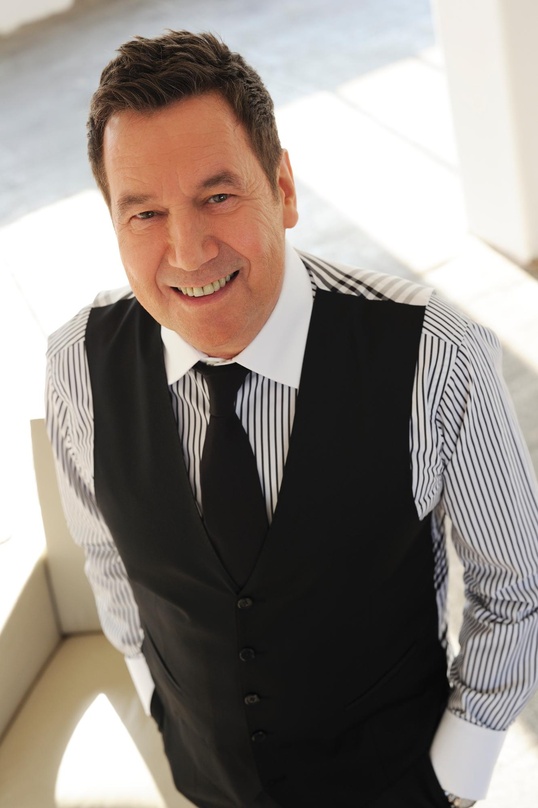 Liebt Live-Konzerte: Roland Kaiser