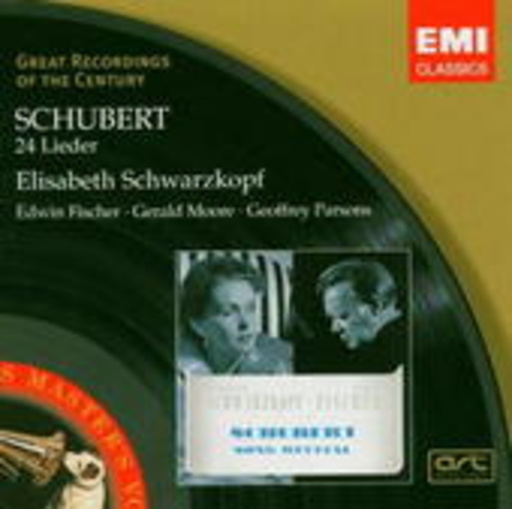 Elisabeth Schwarzkopf – 24 Lieder (Great Recordings Of The Century)