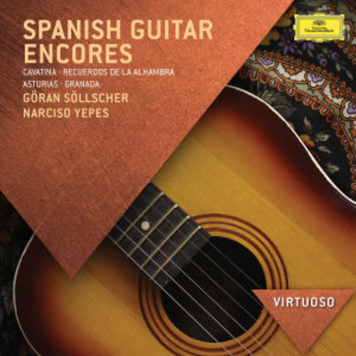 Diverse – Spanish Guitar Encores (Virtuoso)