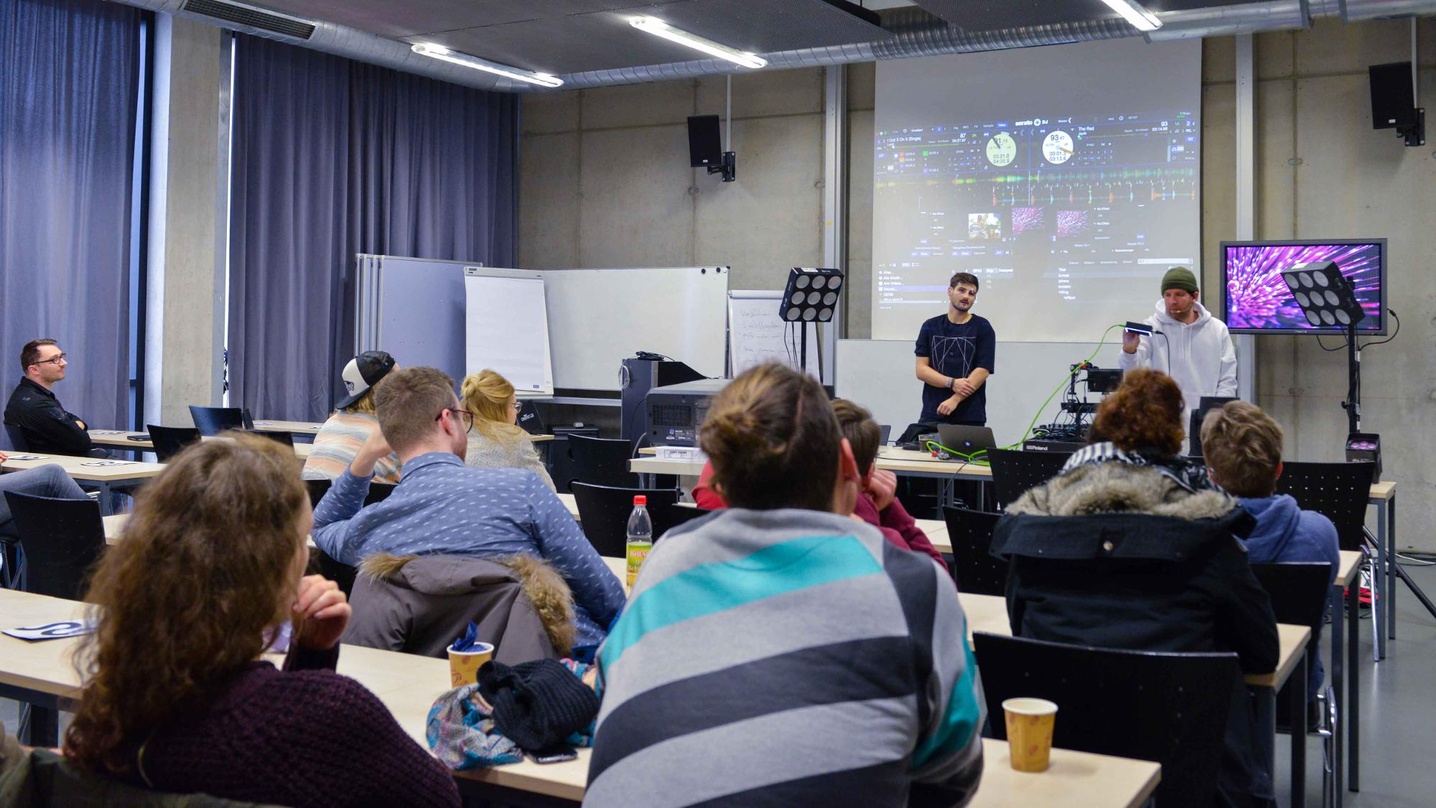 Gibt Einblicke in die Produktion elektronischer Musik: der Electronic Music Day, hier 2018.