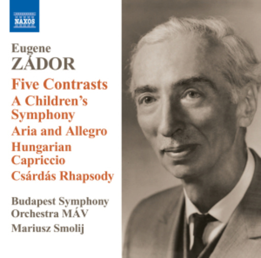 Mariusz Smolij – Five Contrasts/A Children's Symphony