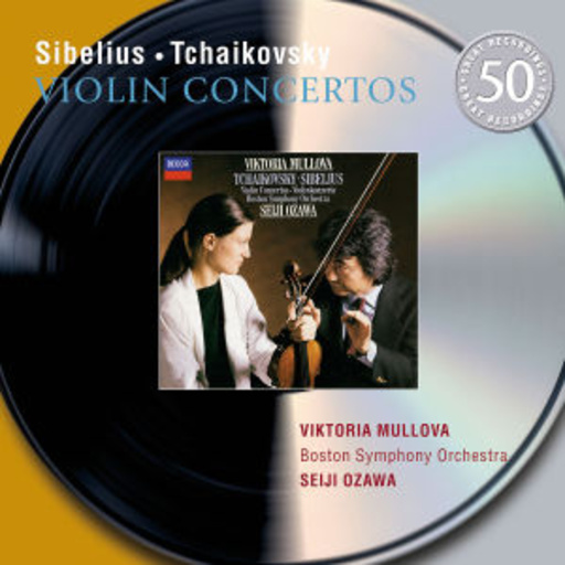 Seiji Ozawa/Boston Symphony Orchestra/Viktoria Mullova – Philips 50 - Violin Concertos