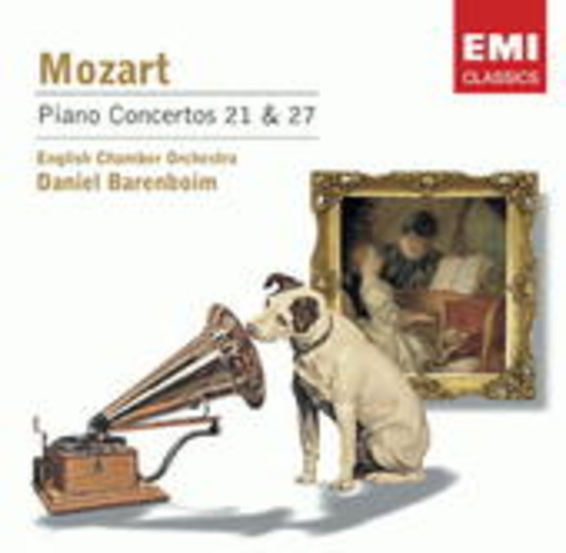 Daniel Barenboim/English Chamber Orchestra – Piano Concertos 21 & 27 (Nipper Collection)