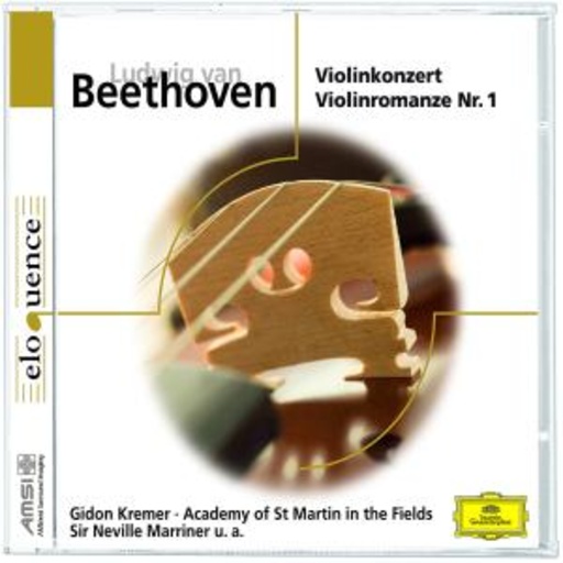 Gidon Kremer/London Symphony Orchestra – Violinkonzert D-Dur Op. 61 (Eloquence)