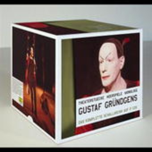 Gustav Gründgens – Das komplette Schallarchiv auf 20 CDs