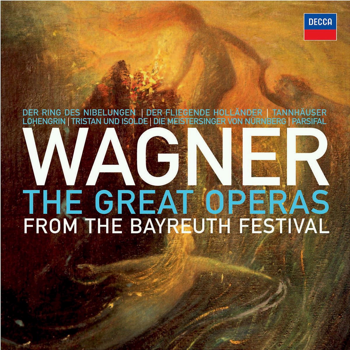 Diverse – The Great Operas From The Bayreuth Festival