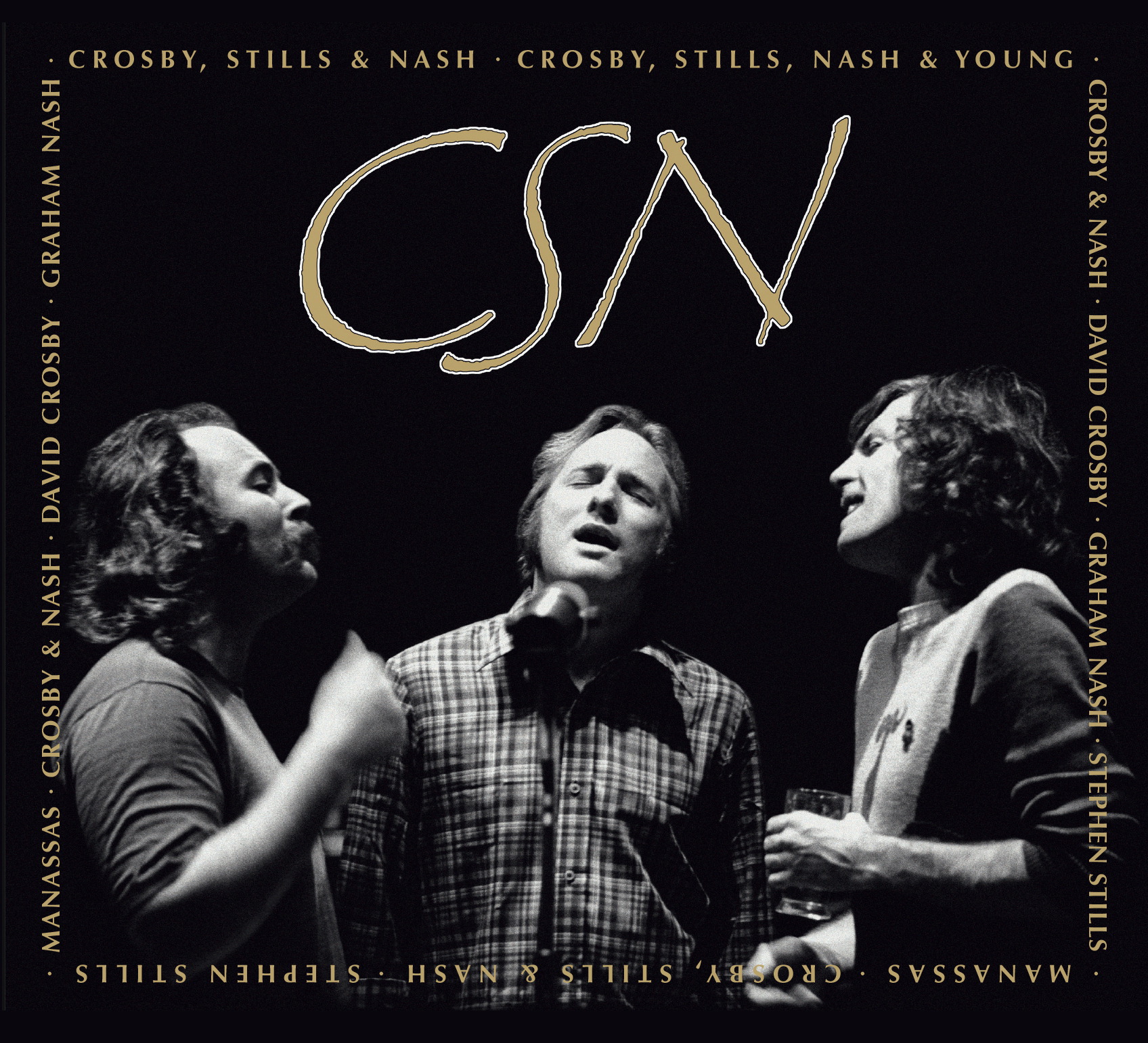 Crosby, Stills & Nash – CSN