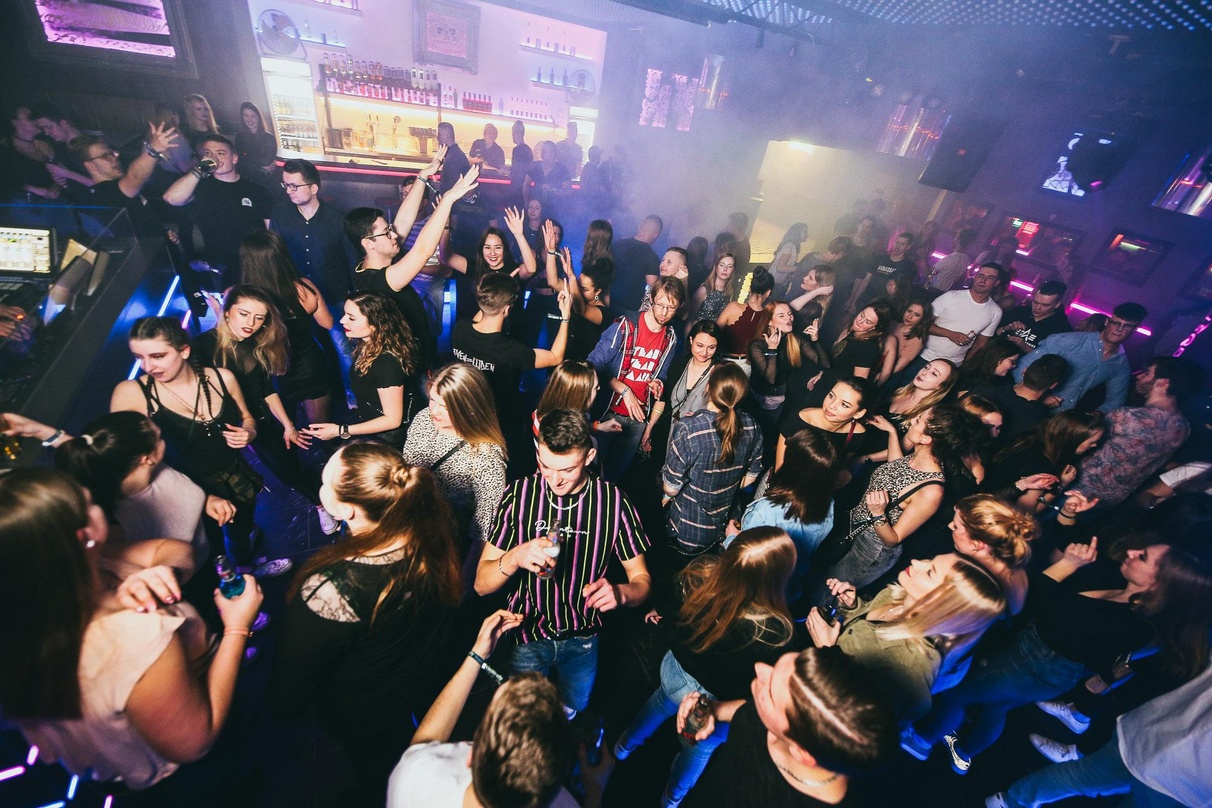 Volle Clubs: Impression von der Electric City in Koblenz