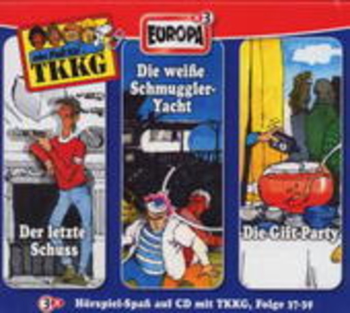 TKKG – Die 13. TKKG Box (Folgen 37-39)