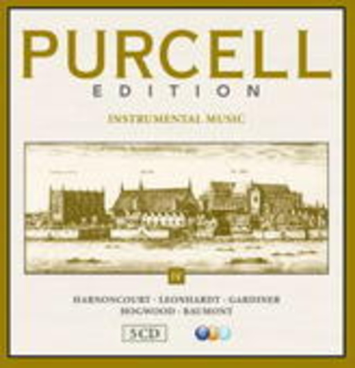 Nikolaus Harnoncourt – Purcell Edition Vol. 4 - Instrumental Music
